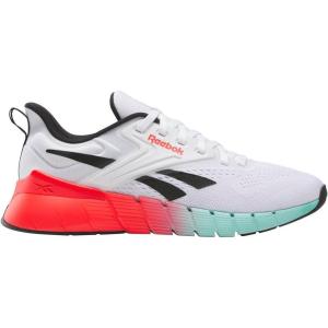 imageReebok Mens Nano Gym SneakerFootwear WhiteBlackEnergy Red