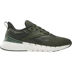 imageReebok Mens Nano Gym SneakerGrit GreenGrey 6Chalk