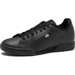 imageReebok Mens Npc Uk Retro Fashion SneakerBlack