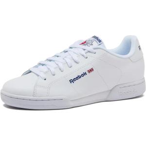 imageReebok Mens Npc Uk Retro Fashion SneakerWhiteWhite