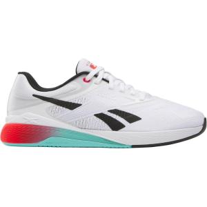 imageReebok UnisexAdult Nano X5 SneakerFootwear WhiteBlackEnergy Red