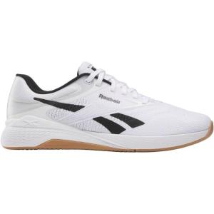 imageReebok UnisexAdult Nano X5 SneakerFootwear WhiteBlackReebok Rubber Gum 04