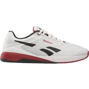 imageReebok UnisexAdult Nano X5 SneakerLuxe GreyRetro RedBlack