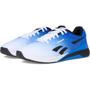 imageReebok UnisexAdult Nano X5 SneakerWhiteOptimum BlueBlack
