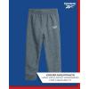 imageReebok Baby Boys Sweatsuit Set  2 Piece Playwear Fleece Hoodie and Jogger Pants 12M7Dark Grey Heather
