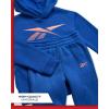 imageReebok Baby Boys Sweatsuit Set  2 Piece Playwear Fleece Hoodie and Jogger Pants 12M7Dress Blue