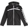 imageReebok Baby Toddler Boys Sweatsuit Set  2 Piece Full Zip Up Fleece Hoodie Jogger Pants Set Playwear Lounge Wear 12M7Black