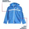 imageReebok Baby Toddler Boys Sweatsuit Set  2 Piece Full Zip Up Fleece Hoodie Jogger Pants Set Playwear Lounge Wear 12M7Bright Cobalt