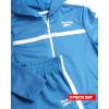 imageReebok Baby Toddler Boys Sweatsuit Set  2 Piece Full Zip Up Fleece Hoodie Jogger Pants Set Playwear Lounge Wear 12M7Bright Cobalt