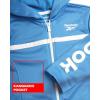 imageReebok Baby Toddler Boys Sweatsuit Set  2 Piece Full Zip Up Fleece Hoodie Jogger Pants Set Playwear Lounge Wear 12M7Bright Cobalt