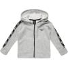 imageReebok Baby Toddler Boys Sweatsuit Set  2 Piece Full Zip Up Fleece Hoodie Jogger Pants Set Playwear Lounge Wear 12M7Light Grey