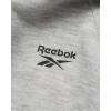 imageReebok Baby Toddler Boys Sweatsuit Set  2 Piece Full Zip Up Fleece Hoodie Jogger Pants Set Playwear Lounge Wear 12M7Light Grey