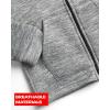 imageReebok Baby Toddler Boys Sweatsuit Set  2 Piece Full Zip Up Fleece Hoodie Jogger Pants Set Playwear Lounge Wear 12M7Pepper