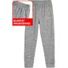 imageReebok Baby Toddler Boys Sweatsuit Set  2 Piece Full Zip Up Fleece Hoodie Jogger Pants Set Playwear Lounge Wear 12M7Pepper