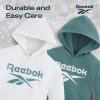 imageReebok Boys Fashion Hoodie Sweatshirts 2 Pack Fleece Hoodies for Boys Size 820ChalkOlive