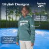imageReebok Boys Fashion Hoodie Sweatshirts 2 Pack Fleece Hoodies for Boys Size 820ChalkOlive