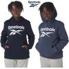 imageReebok Boys Fashion Hoodie Sweatshirts 2 Pack Fleece Hoodies for Boys Size 820Dark Grey  Black