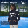 imageReebok Boys Fashion Hoodie Sweatshirts 2 Pack Fleece Hoodies for Boys Size 820Dark Grey  Black