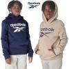 imageReebok Boys Fashion Hoodie Sweatshirts 2 Pack Fleece Hoodies for Boys Size 820Navy  Beige