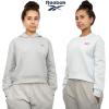 imageReebok Girls Sweatshirt Hoodies 2 Pack Sweatshirts Fashion Hoodie Crewneck Sweaters for Girls Sizes 716Lt Grey Heather  Glass Blue