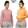 imageReebok Girls Sweatshirt Hoodies 2 Pack Sweatshirts Fashion Hoodie Crewneck Sweaters for Girls Sizes 716Peach  Foxglove