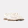 imageReebok UnisexAdult Hammer Street SneakerAlabasterChalkGum