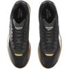 imageReebok UnisexAdult Hammer Street SneakerBlackGoldGum
