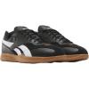 imageReebok UnisexAdult Hammer Street SneakerBlackGoldGum