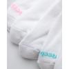 imageReebok Womens Low Cut Socks  6 Pack Performance Cushion Comfort No Show Socks  Breathable Athletic Socks for Women 410All White