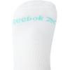 imageReebok Womens Low Cut Socks  6 Pack Performance Cushion Comfort No Show Socks  Breathable Athletic Socks for Women 410All White