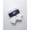 imageReebok Womens Low Cut Socks  6 Pack Performance Cushion Comfort No Show Socks  Breathable Athletic Socks for Women 410All White