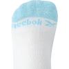 imageReebok Womens Low Cut Socks  6 Pack Soft Cushioned Athletic No Show Socks  Breathable Sports Socks for Women Size 410All White Multi