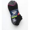 imageReebok Womens Low Cut Socks  6 Pack Soft Cushioned Athletic No Show Socks  Breathable Sports Socks for Women Size 410BlackPink Marl