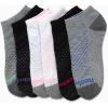 imageReebok Womens Low Cut Socks  6 Pack Soft Cushioned Athletic No Show Socks  Breathable Sports Socks for Women Size 410BlackWhiteGrey