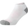 imageReebok Womens Low Cut Socks  6 Pack Soft Cushioned Athletic No Show Socks  Breathable Sports Socks for Women Size 410BlackWhiteGrey