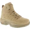 imageReebok Work Mens RB8695 Rapid Response RB Soft Toe 6quot Tactical Stealth Boot with Side Zipper Desert Tan MilitaryDesert Tan