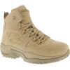 imageReebok Work Mens RB8695 Rapid Response RB Soft Toe 6quot Tactical Stealth Boot with Side Zipper Desert Tan MilitaryDesertsuede