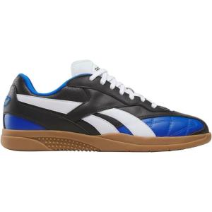 imageReebok UnisexAdult Hammer Street SneakerBlackOptimum BlueGum