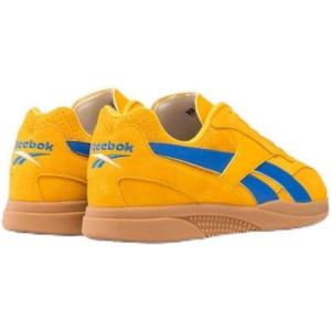imageReebok UnisexAdult Hammer Street SneakerFierce GoldVector BlueGum