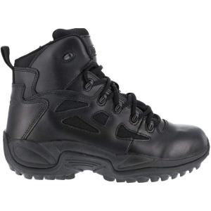imageReebok Work Mens RB8695 Rapid Response RB Soft Toe 6quot Tactical Stealth Boot with Side Zipper Desert Tan MilitaryMulti