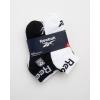 imageReebok Womens Socks  6 Pack Quarter Cut Moisture Wicking Stretch Performance Cushioned Socks for Women Sizes 410BlackWhite
