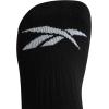 imageReebok Womens Socks  6 Pack Quarter Cut Moisture Wicking Stretch Performance Cushioned Socks for Women Sizes 410BlackWhite
