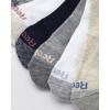 imageReebok Womens Socks  6 Pack Quarter Cut Moisture Wicking Stretch Performance Cushioned Socks for Women Sizes 410Navy Assorted