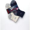 imageReebok Womens Socks  6 Pack Quarter Cut Moisture Wicking Stretch Performance Cushioned Socks for Women Sizes 410Navy Assorted