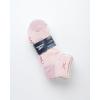 imageReebok Womens Socks  6 Pack Quarter Cut Moisture Wicking Stretch Performance Cushioned Socks for Women Sizes 410Pink Multi