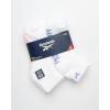 imageReebok Womens Socks  6 Pack Quarter Cut Moisture Wicking Stretch Performance Cushioned Socks for Women Sizes 410White All