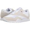 imageReebok Mens Classic Nylon ShoesWhiteWhiteLgtgre