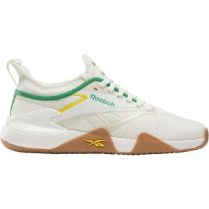 imageReebok Womens Nano Court SneakerChalkAlabasterUpgrade Green