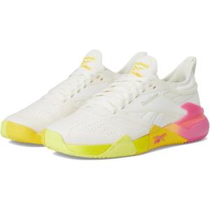 imageReebok Womens Nano Court SneakerChalkTrue PinkGolden Haze