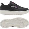 imageReebok Womens Club C Double SneakerCore BlackChalkLaser Pink